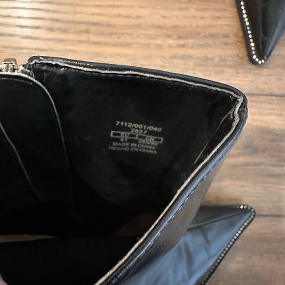 Zara Boots Size 41 EU Size 10 1/2 USA - Picture 2 of 6